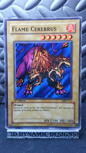 Flame Cerebrus MRD-111 card