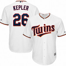 Minnesota Twins Majestic Cool Base Retail Replica MLB Baseball Jersey 2XL