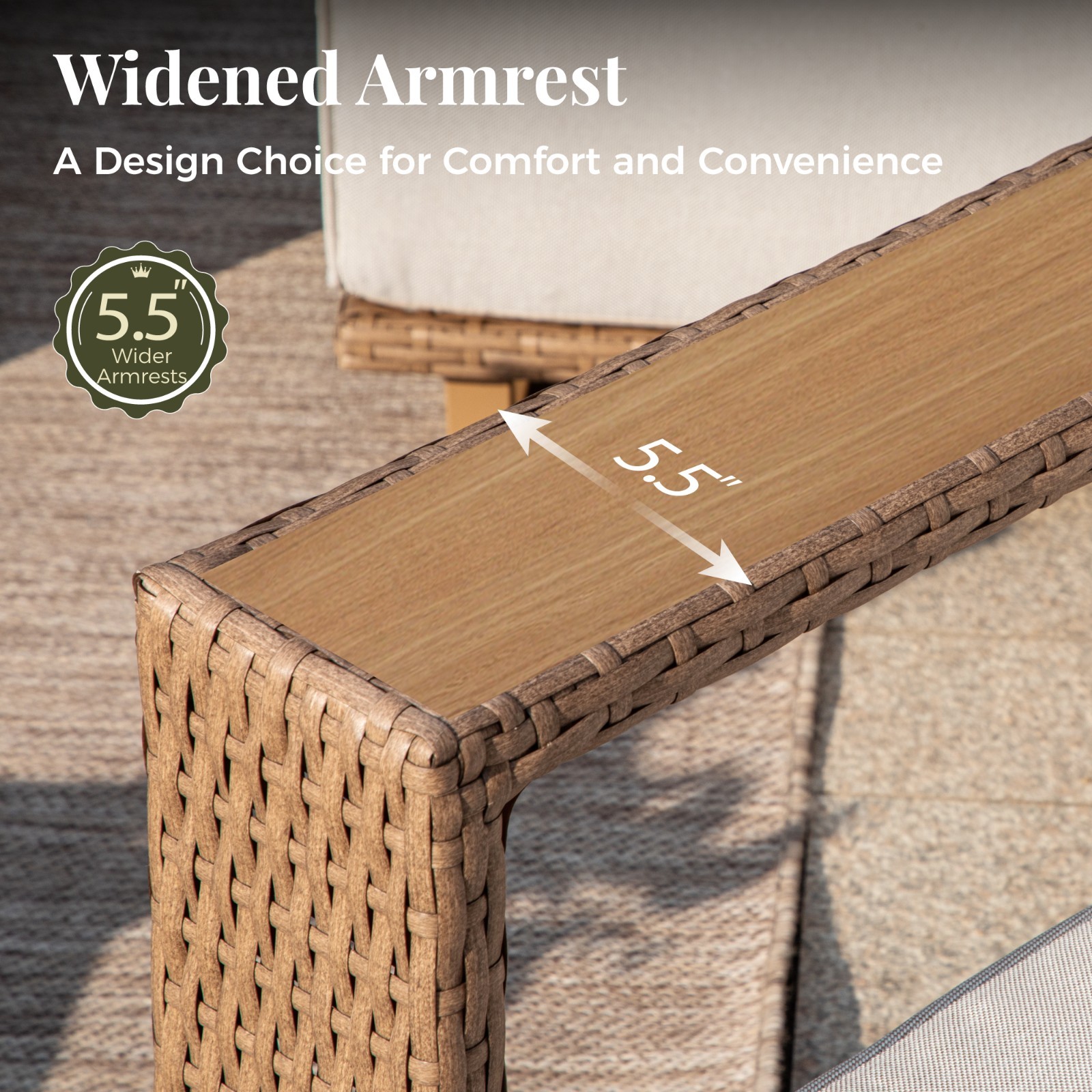 Outdoor Furniture Rattan Furniture Patio Furniture Wicker Patio Conversation Set