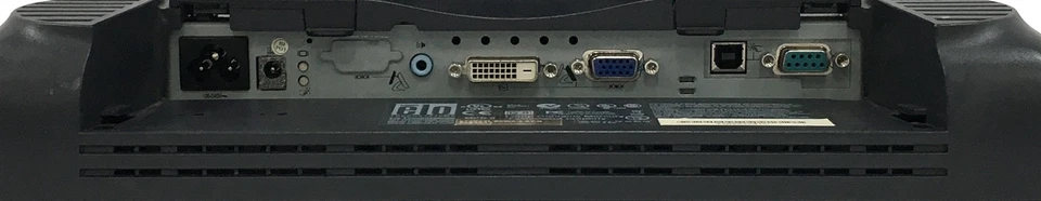 ELO TouchSystems ET1522L-8CWA-1-GY-G 15" LCD Dark Gray Touchscreen Monitor - Image 3 of 4