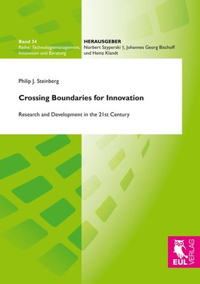 Philip J. Steinberg | Crossing Boundaries for Innovation | Taschenbuch (2018)