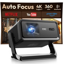 XGODY Gimbal A1 4K 8K Projector Android 14.0 Bluetooth WiFi Home Theater Cinema