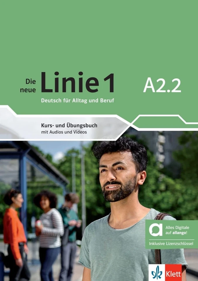 Die neue Linie 1 A2.2 - Hybride Ausgabe allango Deutsch für Alltag und Beruf.... - Bild 1 von 1