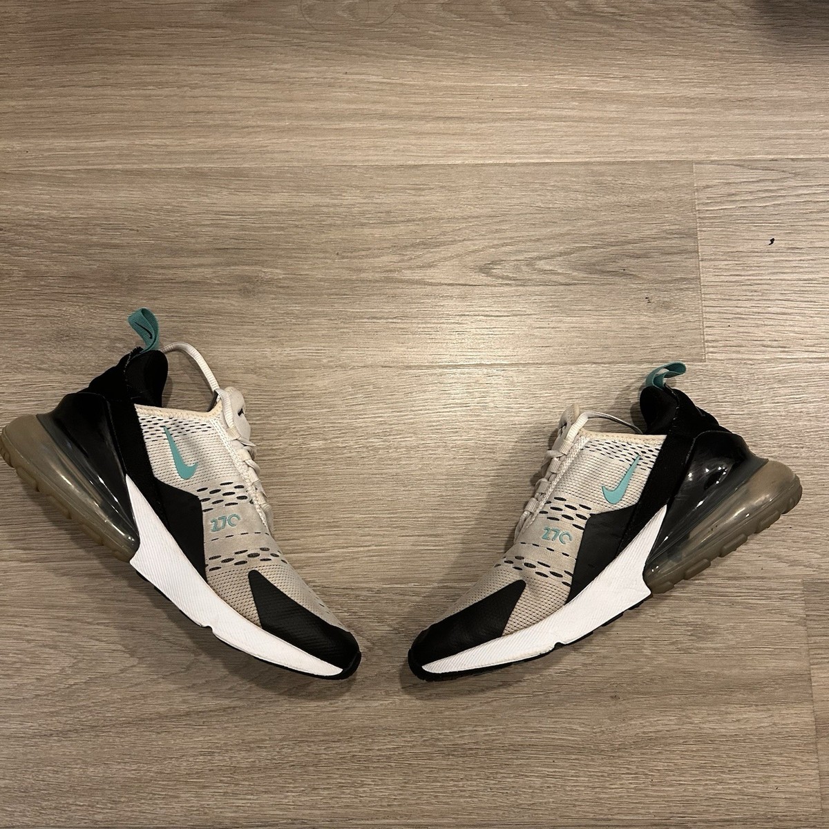 Nike Air Max 270 OG Dusty Cactus Green White Black Size UK