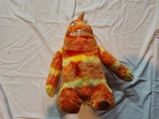 Disney Pixar Monsters Inc Plush - George Sanderson - 15" Stamped Soft Toy Teddy