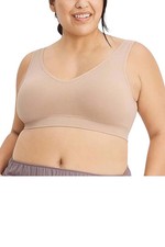 Jockey Women's Seamfree Back Smoothing Bra Light