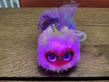 Color Changing POMSIES LUMIES Pom-Pom Pet SPARKLE RUSH Plush UNICORN