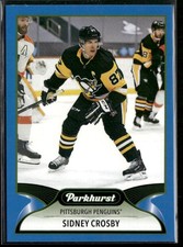 2022 Upper Deck Fall Expo - Parkhurst Blue Border Sidney Crosby #279 Penguins