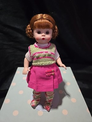 Doll Madame Alexander Argyle Twist 38800 Redhead Brown Eyes Original Box 