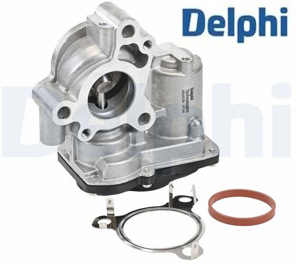 Delphi EG10729-12B1 Agr-Ventil AGR Ventil AbgasrüCkfüHrventil-image