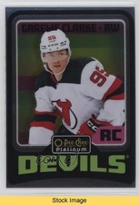 2024-25 O-Pee-Chee Platinum Retro Rookies Graeme Clarke #R71 READ z6b