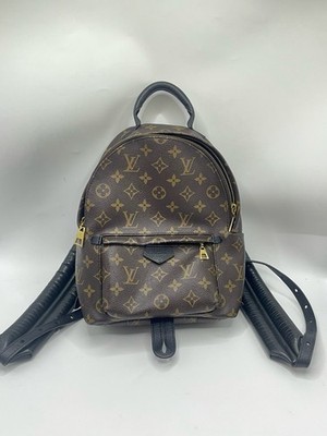 Louis Vuitton Palm Springs Old Flower Backpack Small Size: 22x29x10cm