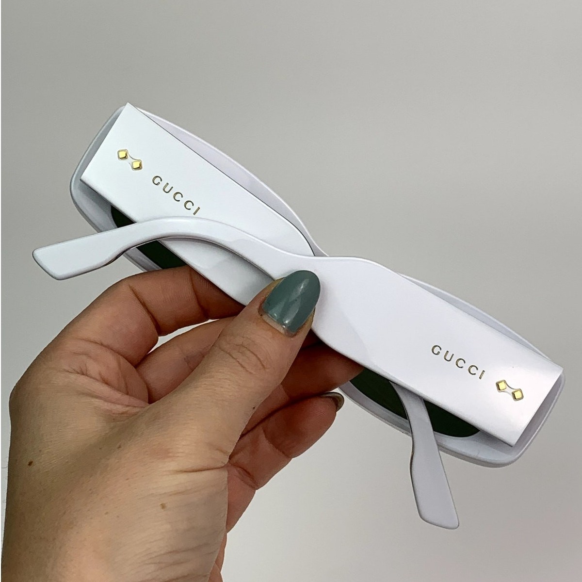 NEW Gucci Sunglasses GG1528S 004 Light Blue Gray Women 