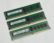 Hynix HMA41GR7MFR8N-TF 24GB 3x8GB PC4-17000 DDR4-2133MHz Reg ECC Server Memory