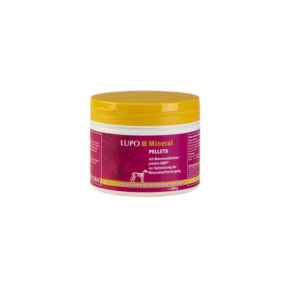 Luposan Mineral | 400G Zur Optimierung Der Mineralstoffversorgung-image