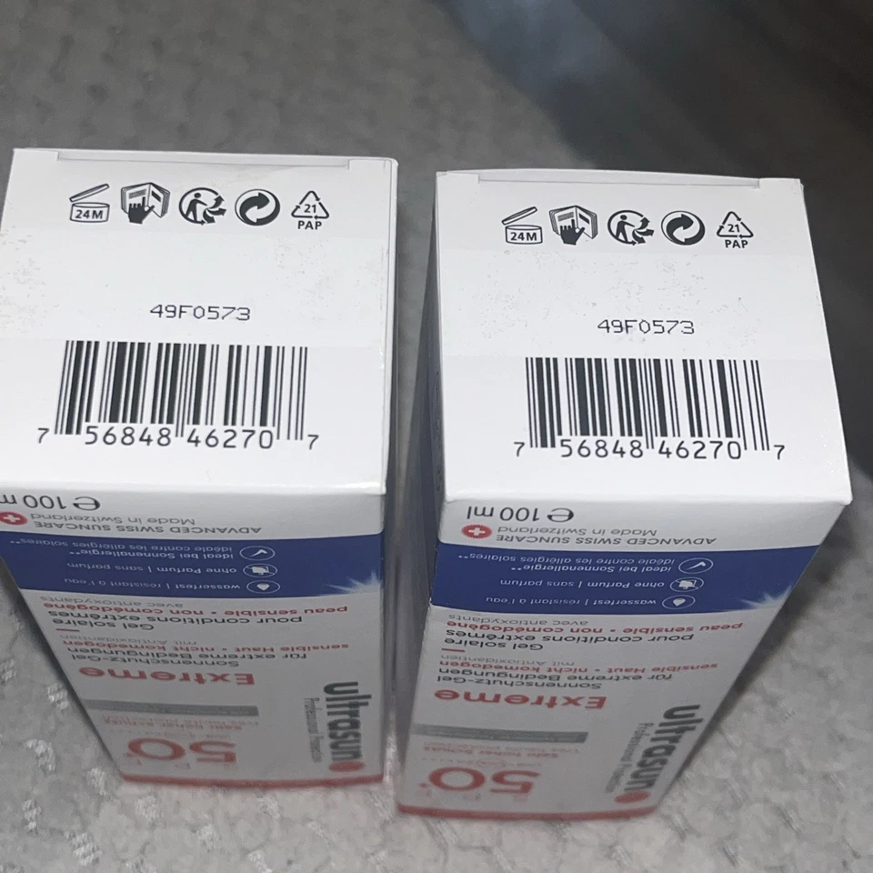 2 X ULTRASUN EXTREME SPF 50+ VERY HIGH SUN PROTECTION SENSITIVE SKIN 100ML X 2 - Image 3 of 4