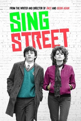 Sing Street poster (c) - 11'' x 17'' Ferdia Walsh-Peelo, Lucy Boynton, John Carney