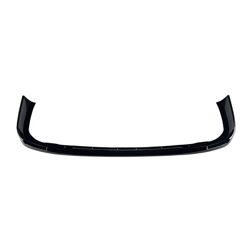 Gloss Black Front Bumper Splitter Lip Kit For Subaru Impreza WRX STI 1997-2001 - image 3 of 4