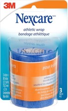 Nastro sportivo 3M Nexcare Active Line (blu, 5 iarde)