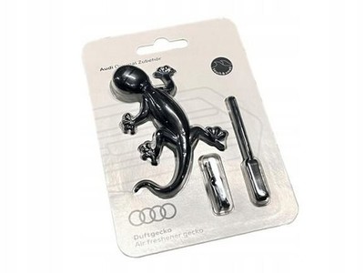 NEW 2025 Black Gecko Air Freshener Scent Woody Fragrance Genuine New