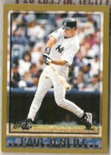 PAUL O'NEILL 1998 Topps #322. YANKEES