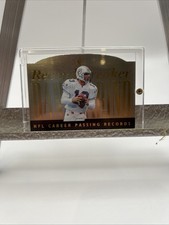 1995 Upper Deck SP Football Dan Marino Die Cut Record Breaker Insert Card # DM1