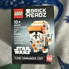Lego BrickHeadz 40675 Clone Commander Cody 147 Pieces Star Wars 2024 New Sealed