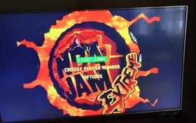 NBA Jam Extreme Sega Saturn Disk & Case Art Tested