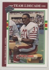 2004 Topps All-Time Fan Favorites Roger Craig #73 0q3