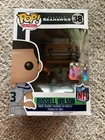 Funko Pop NFL Football Russell Wilson #38 seattle seahawks wisconsin badgers