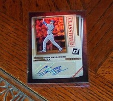 2020 Donruss Classified Signatures Auto  #CLS-CB Cody Bellinger 8/25 AUTOGRAPH