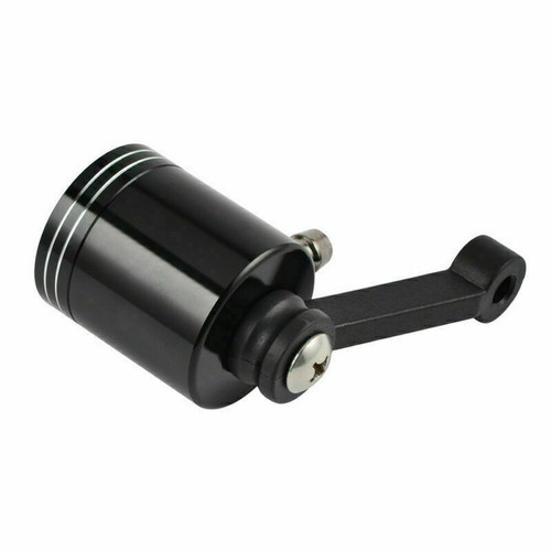 CNC Brake Clutch Master Cylinder Fluid Reservoir Tank Oil Cup Motorcycle Black - Bild 4 von 7