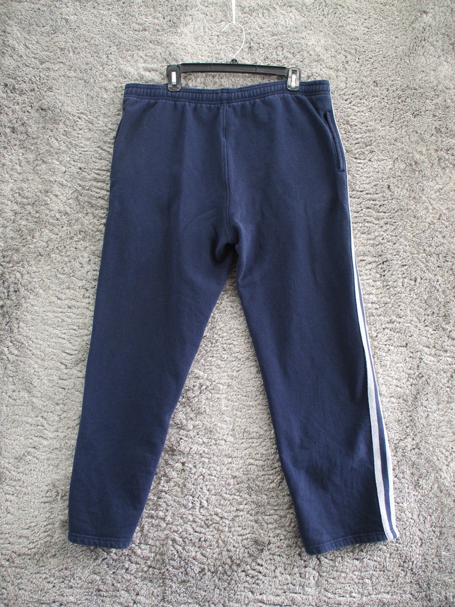 玲虎さま専用 希少90's RUSSELL ATHLETIC U.S.A Ｌ Vintage 90s Russell Athletic Blue Strip Made USA Sweatpants