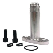 10 AN S400 S300 EXTENDED OIL DRAIN FLANGE