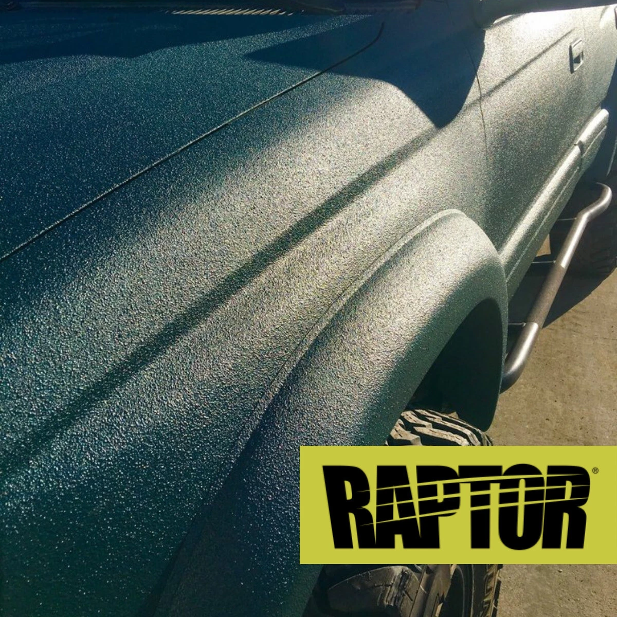 Raptor spray sale liner