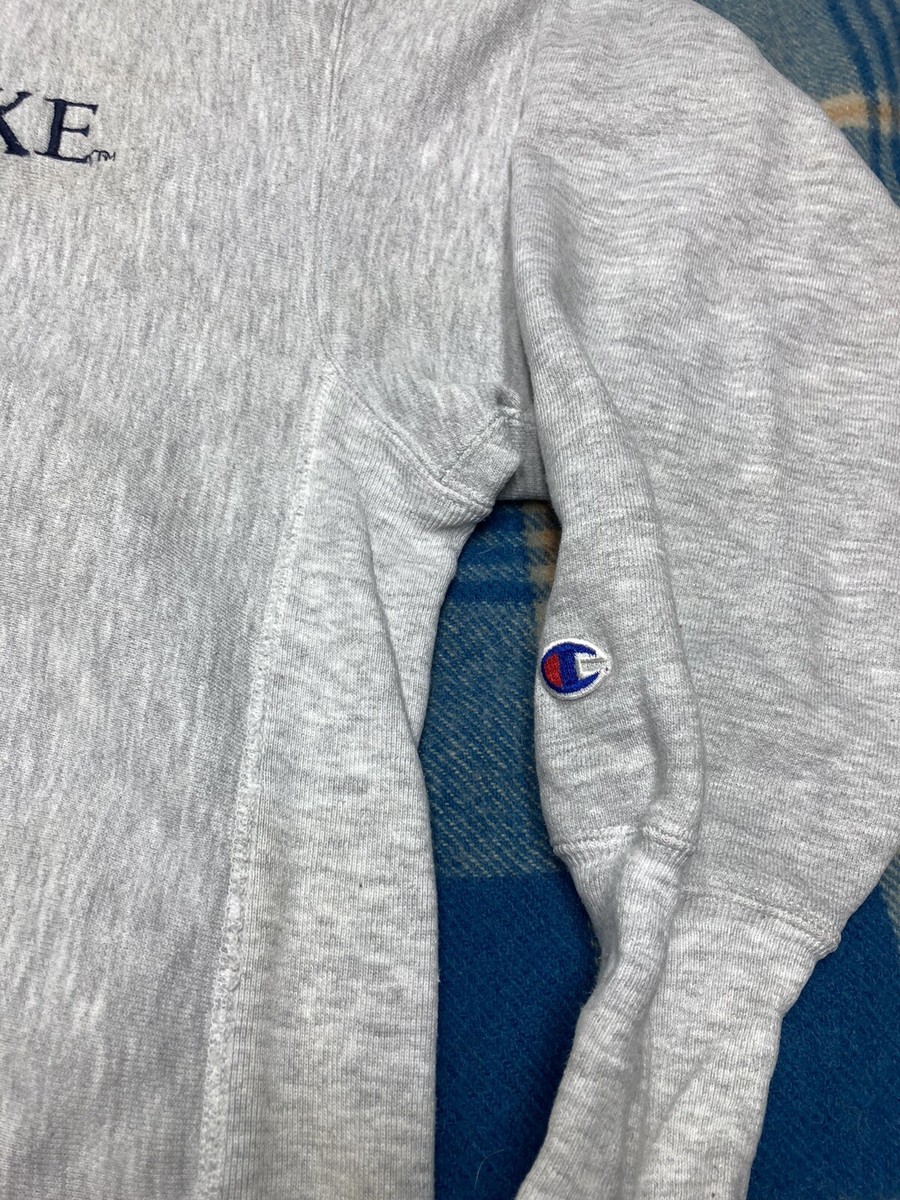 Vintage 90s champion reverse weave crewneck sweatshirt duke