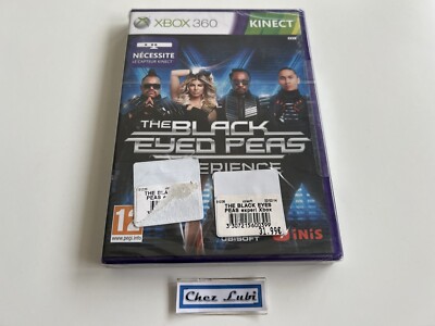 The Black Eyed Peas Experience - X360 - Jeu Occasion Pas Cher