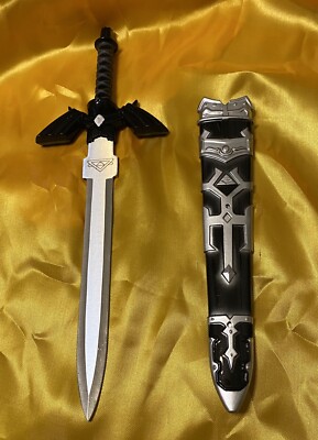 12'' Legend of Zelda Hylian Hyrule Ocarina of Time Master Short Sword Dagger