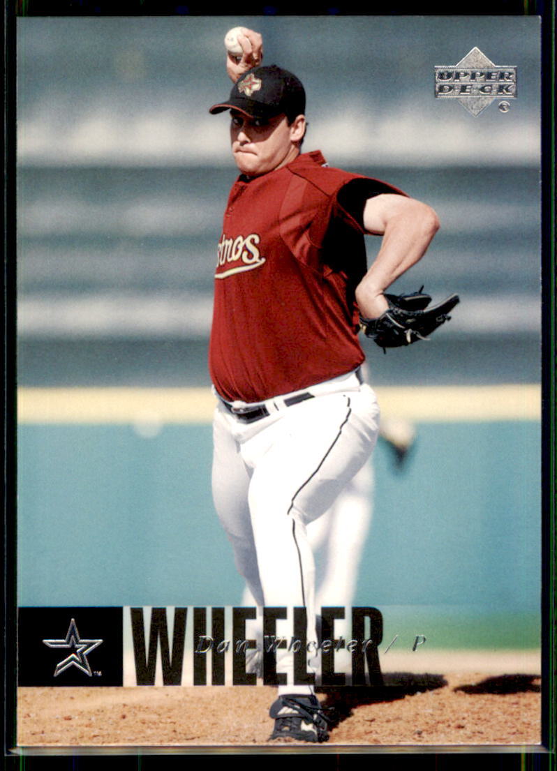 2006 Upper Deck Dan Wheeler #634 Houston Astros