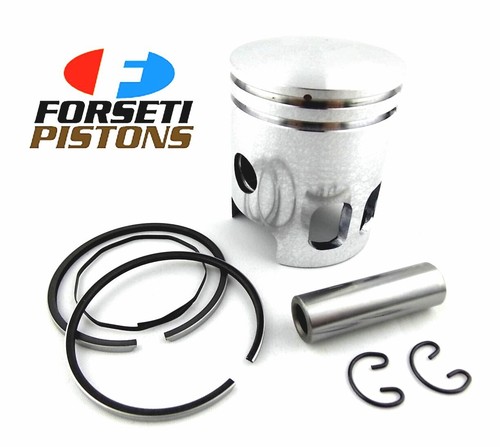 YAMAHA GT80 74-80 0.50mm O/S FORSETI TOP END KIT 47.5mm PISTON RINGS GASKET - Picture 2 of 3