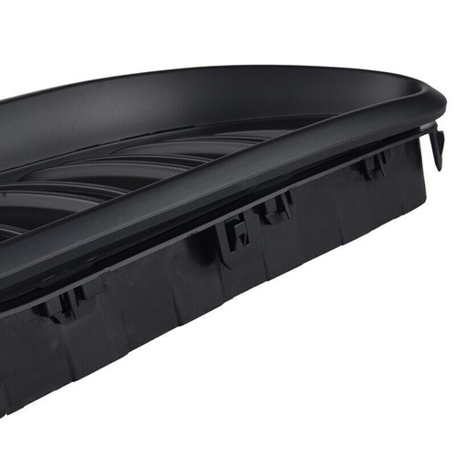 Rejillas renales delanteras de doble listón negro mate para BMW Serie 6 F06 F12 2012-2017 - Imagen 6 de 6