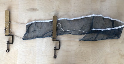 Antique Table Tennis Net Set - Picture 3 of 7