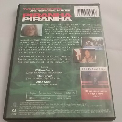Piranha Piranha-DVD-Madacy-Peter Brown/Anna Capri/William Smith
