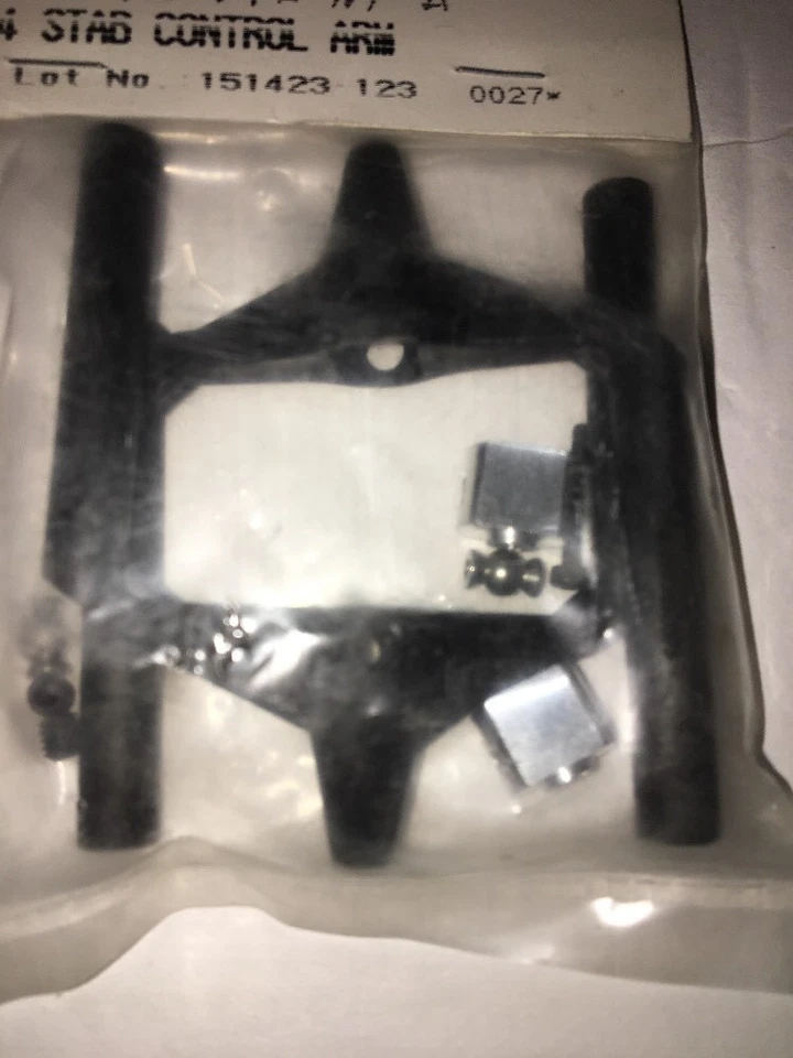 HIROBO #0412-214 FZ-4 Stab Control Arm-NEW-RARE VINTAGE COLLECTIBLE-SHIPS N 24HR - Image 4 of 4