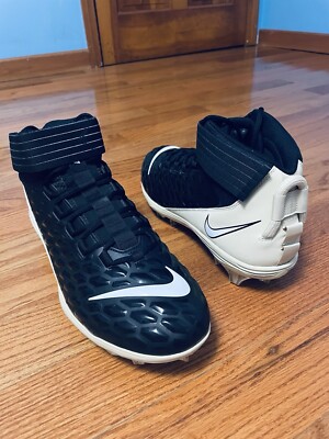 Size 16 Men Nike Force Savage Pro 2 New Orleans Saints  Black/Gold BV3969-013