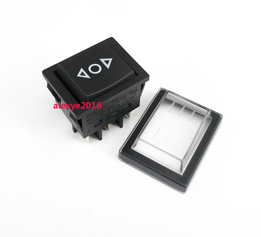 Honda Lawn Mower On/Off Switches 3 PCS ] Rocker Switch On-Off-On 3 Pin ...