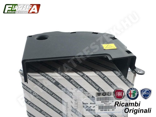TIMING BELT PLASTIC COVER 55268547 Fiat Alfa Lancia 1.4 MultiairNew Original - Picture 2 of 5