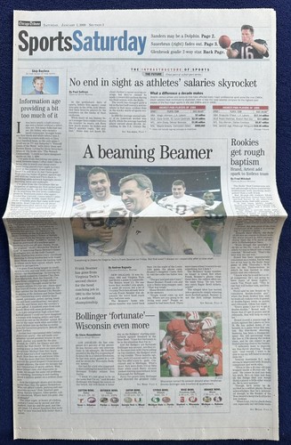 JOYFUL WORLD HAILS 2000 / Chicago Tribune Millennial Edition 1. Januar / Ganzes Papier - Bild 12 von 12