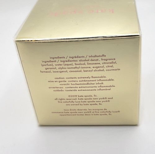 Kate Spade Live Color Fully Luxe Eau de Parfum Spray für Damen 1,0 Oz. / 30 ml - Bild 3 von 5