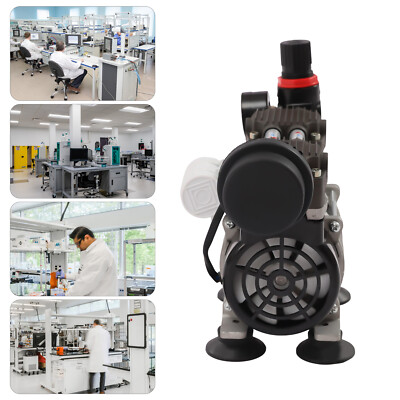 60L/m (2.12cfm) Oil Free Lab Vacuum Pump Oilless Medical Mute Pump - BST-V190S